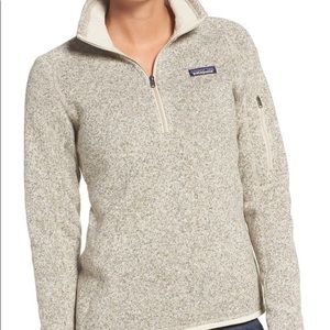 Patagonia Women's Better Sweater 1/4 Zip Fleece Jacket